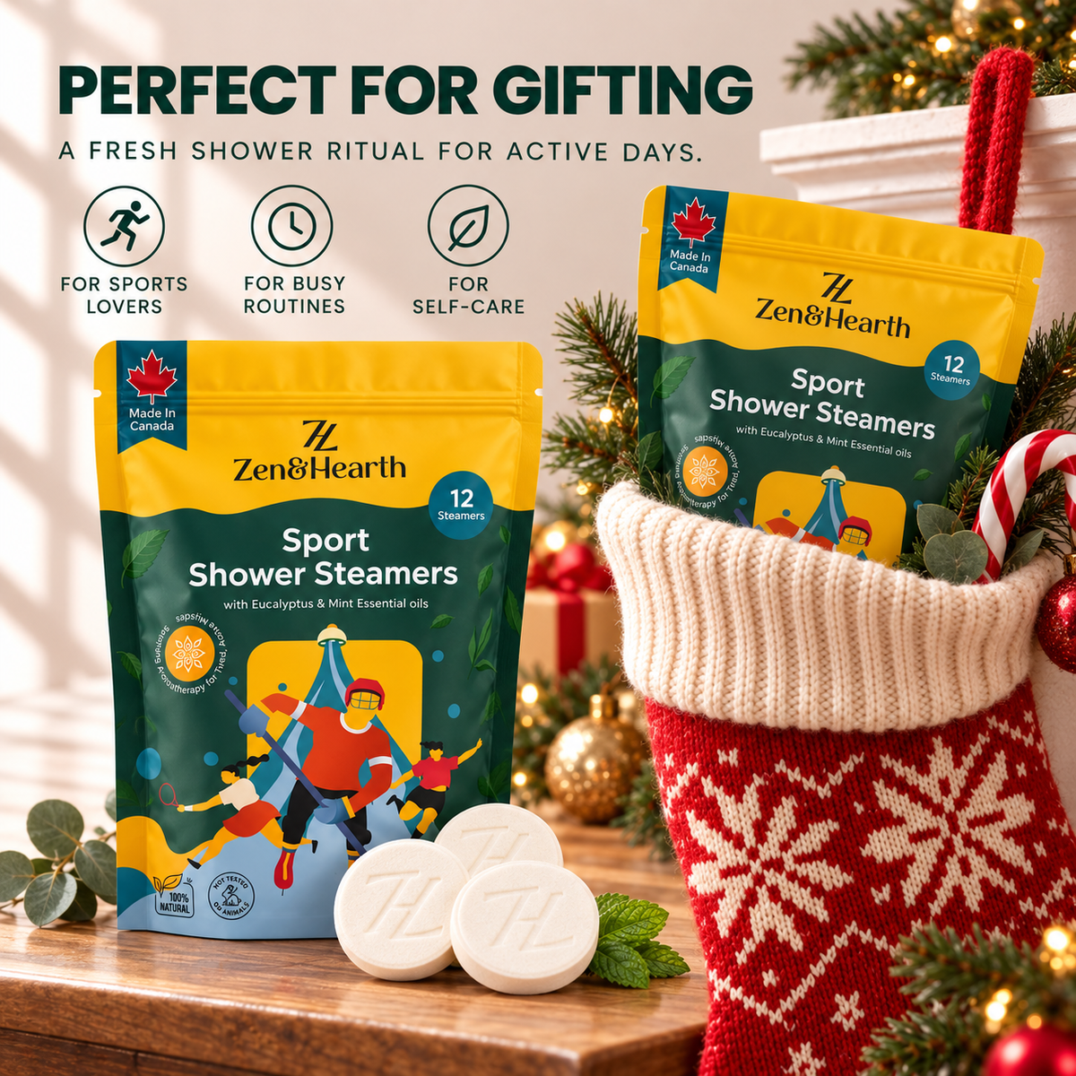 What Are the Best Stocking Stuffers for Men in Canada? 5 Ideas Under $35 He'll Actually Use (2026) Zen & Hearth