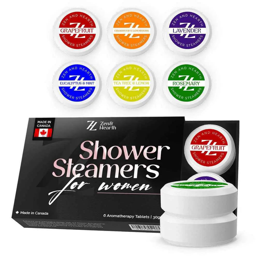 Top Reasons Why Zen & Hearth Shower Steamers Are the Ultimate Self-Care Ritual for Women