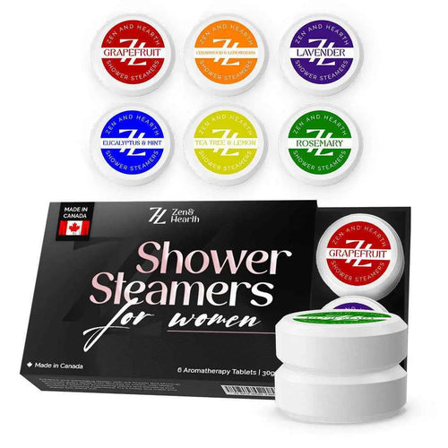 Top Reasons Why Zen & Hearth Shower Steamers Are the Ultimate Self-Care Ritual for Women