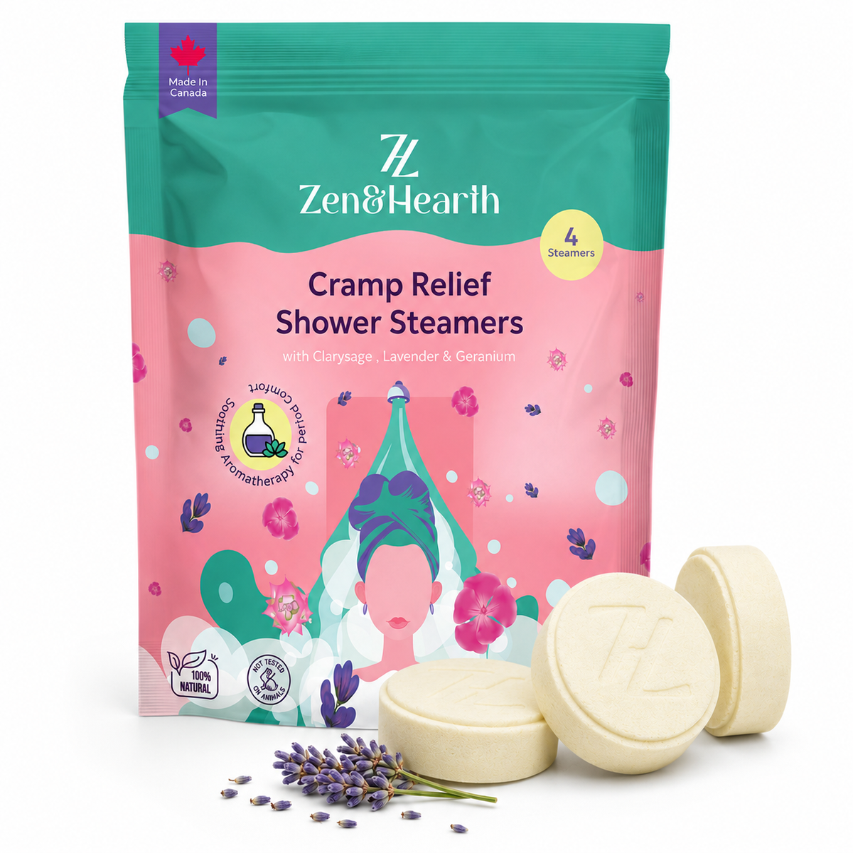 Shower vs Bath vs Heating Pad on Your Period: Which Comfort Ritual Fits Your Day?