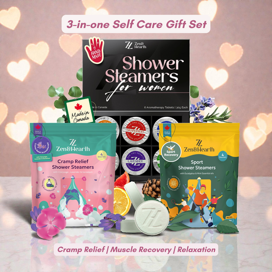 How Long Does a Shower Steamer Last? Fizz Time and Uses Explained Zen & Hearth