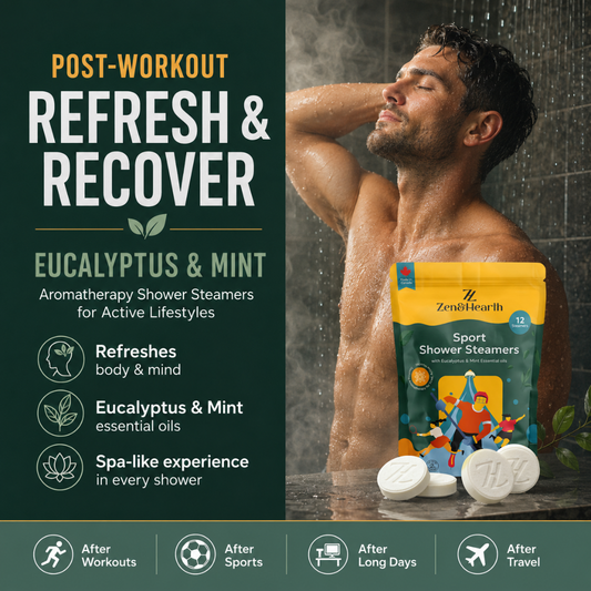 Post-Workout Recovery Routine at Home: 7 Simple Ways to Recover Faster Naturally Zen & Hearth - Shower Steamers Made in Canada