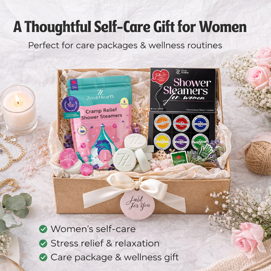 A Complete Self-Care Ritual — One Shower at a Time Zen & Hearth - Shower Steamers Made in Canada