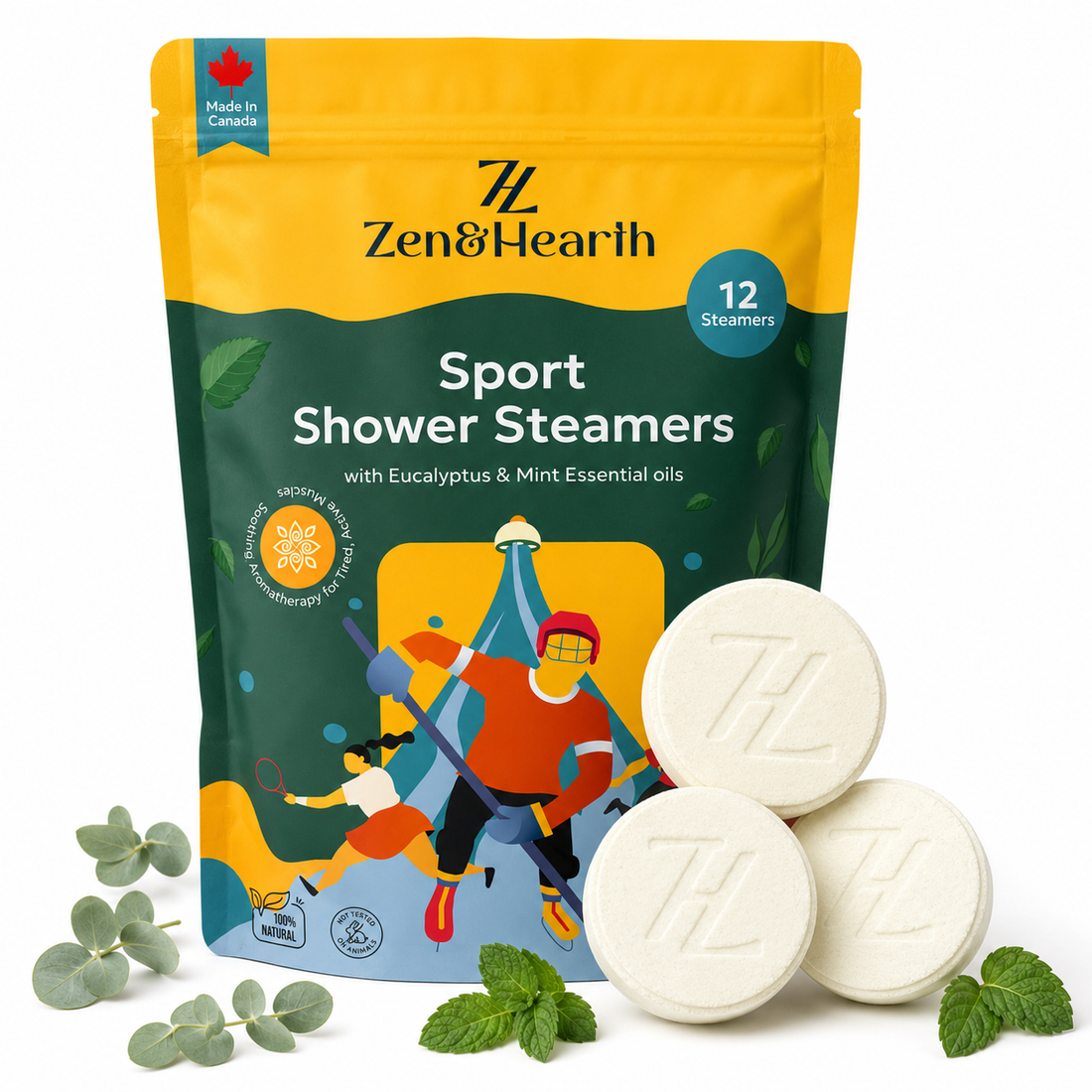 Post-Workout Recovery Shower Steamers: A 5-Minute Reset After Every Workout Zen & Hearth - Shower Steamers Made in Canada