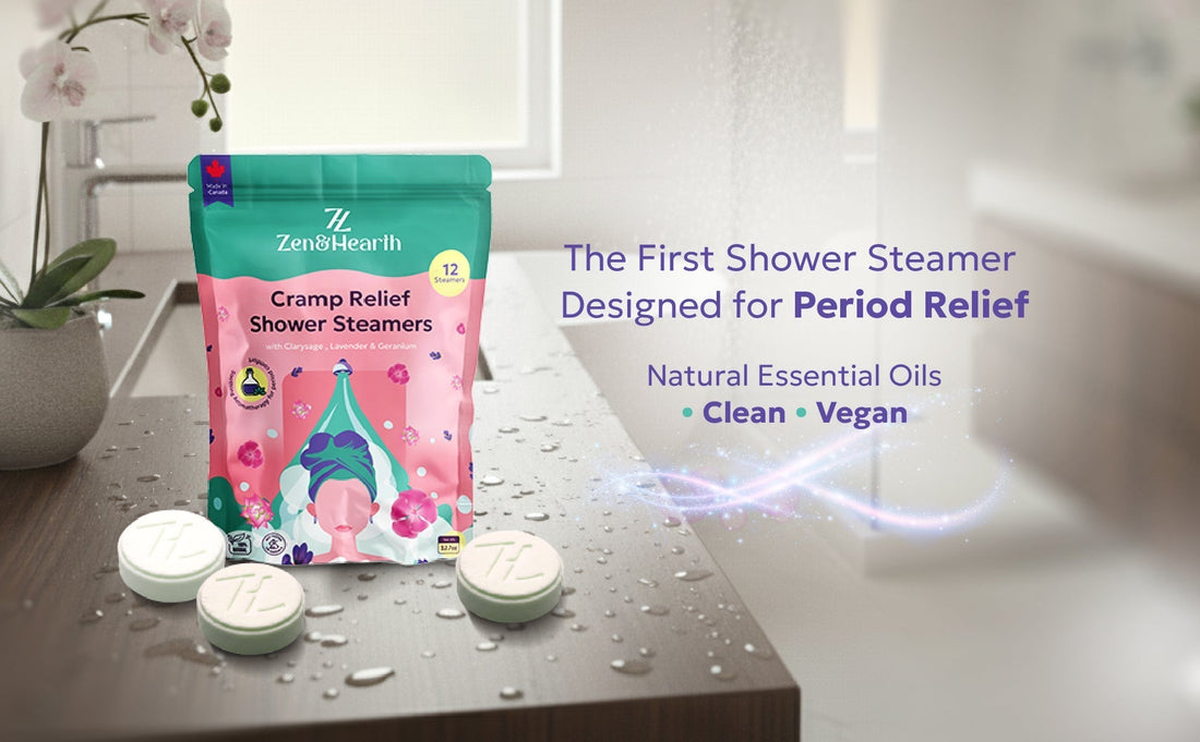 Galentine’s Day Gifts for Women: Best Friend Self Care Gift Ideas (Shower Steamers Made in Canada) Zen & Hearth - Shower Steamers Made in Canada