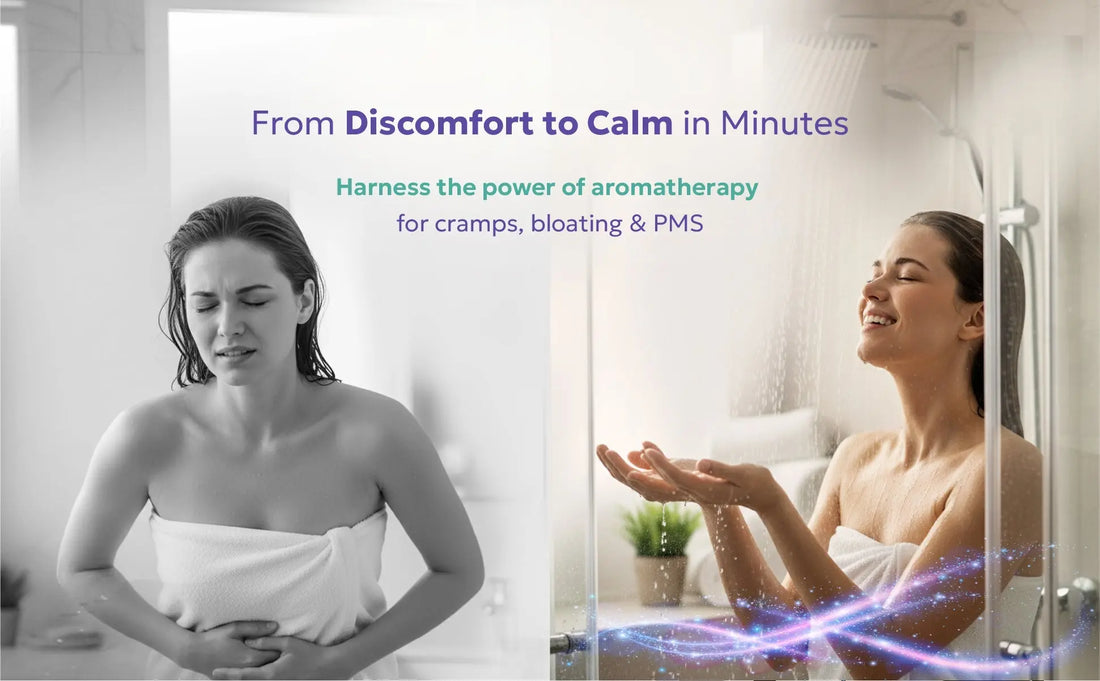 Cramp-Relief-Shower-Steamers-A-Natural-Period-Pain-Solution-That-Works Zen & Hearth - Shower Steamers Made in Canada