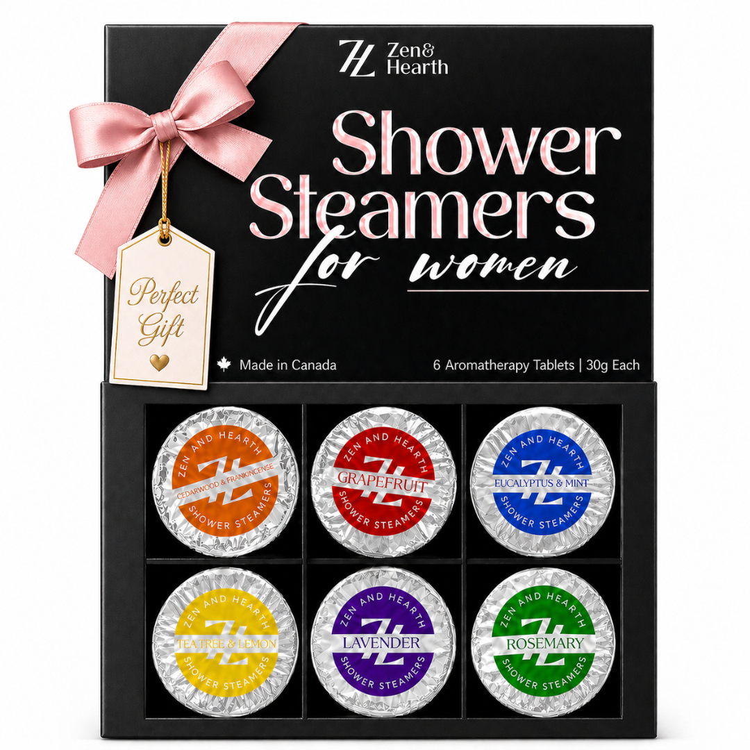 What Are the Benefits of Shower Steamers? 7 Reasons to Try Aromatherapy in Your Shower Zen & Hearth