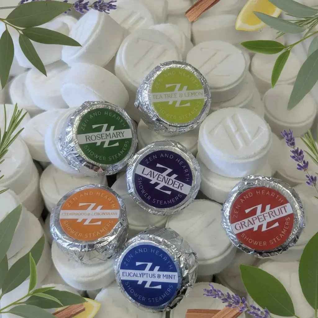 5 Myths About Aromatherapy Shower Steamers (And What Actually Happens in Your Shower) Zen & Hearth