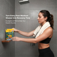 Zen & Hearth Sport Shower Steamers – daily recovery ritual for athletes, gym-goers, and active women and men