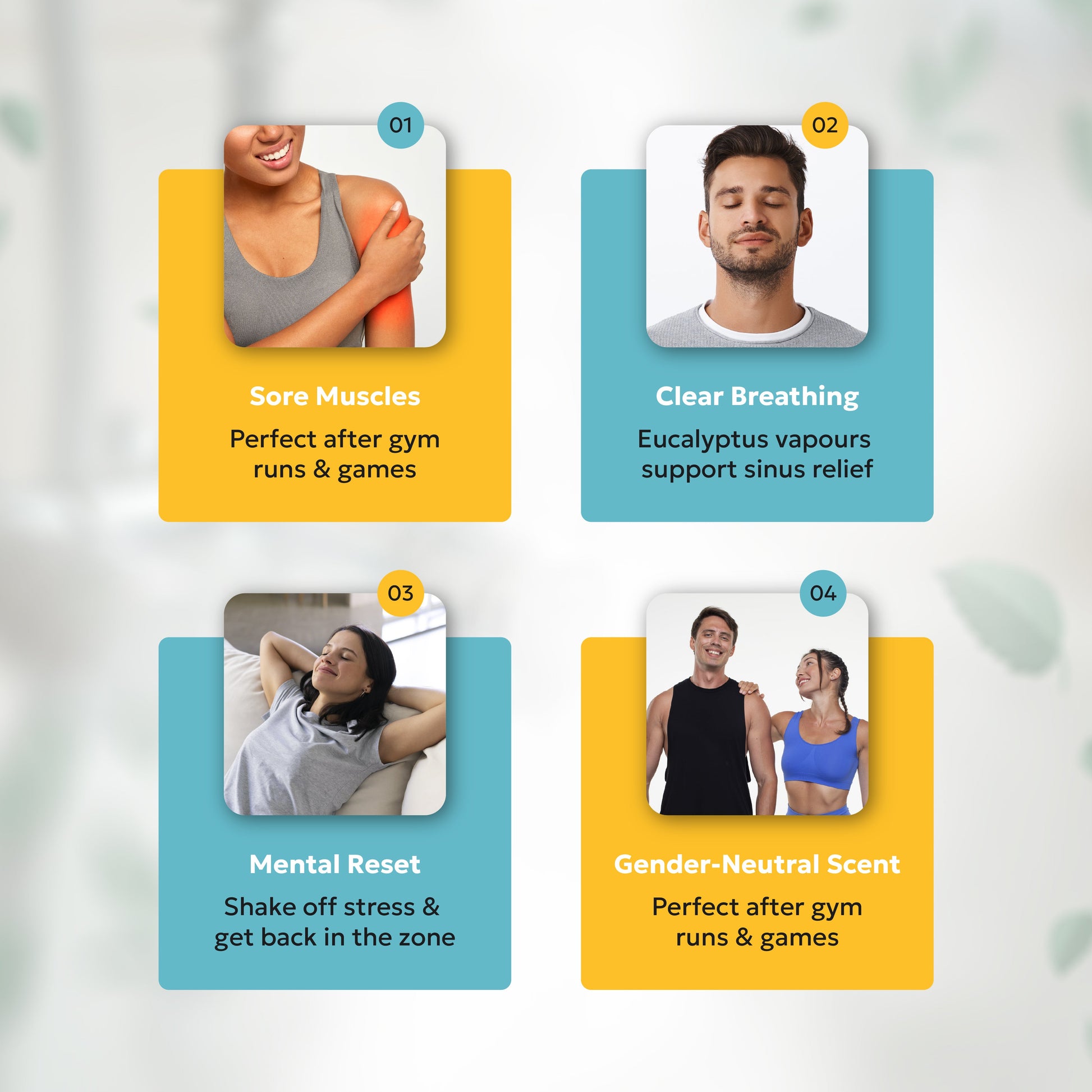 Zen & Hearth Sport Shower Steamers with Eucalyptus & Mint – Post-Workout Aromatherapy for Muscle Recovery & Sinus Relief | Made in Canada Zen & Hearth