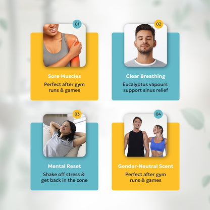 Zen & Hearth Sport Shower Steamers with Eucalyptus & Mint – Post-Workout Aromatherapy for Muscle Recovery & Sinus Relief | Made in Canada Zen & Hearth