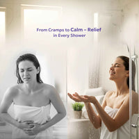 Zen & Hearth Cycle Comfort Shower Steamers – calming aromatherapy ritual for difficult cycle days