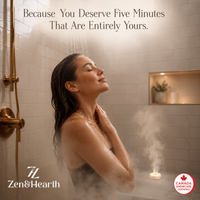 Shower Steamer for Women – 6 Pack Gift Set Zen & Hearth