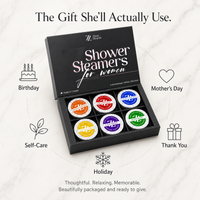 Shower Steamer for Women – 6 Pack Gift Set Zen & Hearth