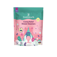 Zen & Hearth Cycle Comfort Shower Steamers tablet front view – calming aromatherapy for cycle day rituals