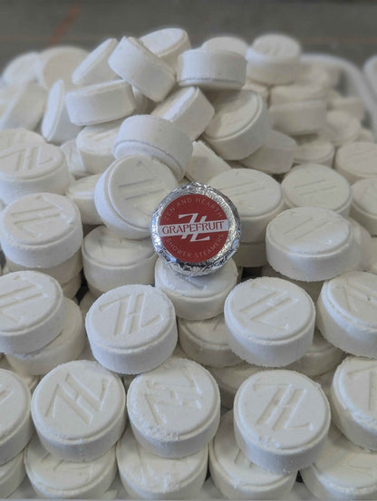 Zen & Hearth Personalized Shower Steamers | Custom Aromatherapy Shower Bombs for Relaxation – Choose Lavender, Eucalyptus, Grapefruit & More