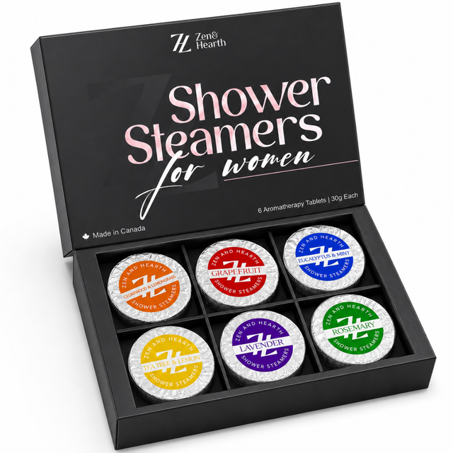 Shower Steamer for Women – 6 Pack Gift Set