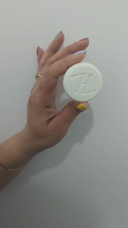 Zen & Hearth Personalized Shower Steamers | Custom Aromatherapy Shower Bombs for Relaxation – Choose Lavender, Eucalyptus, Grapefruit & More